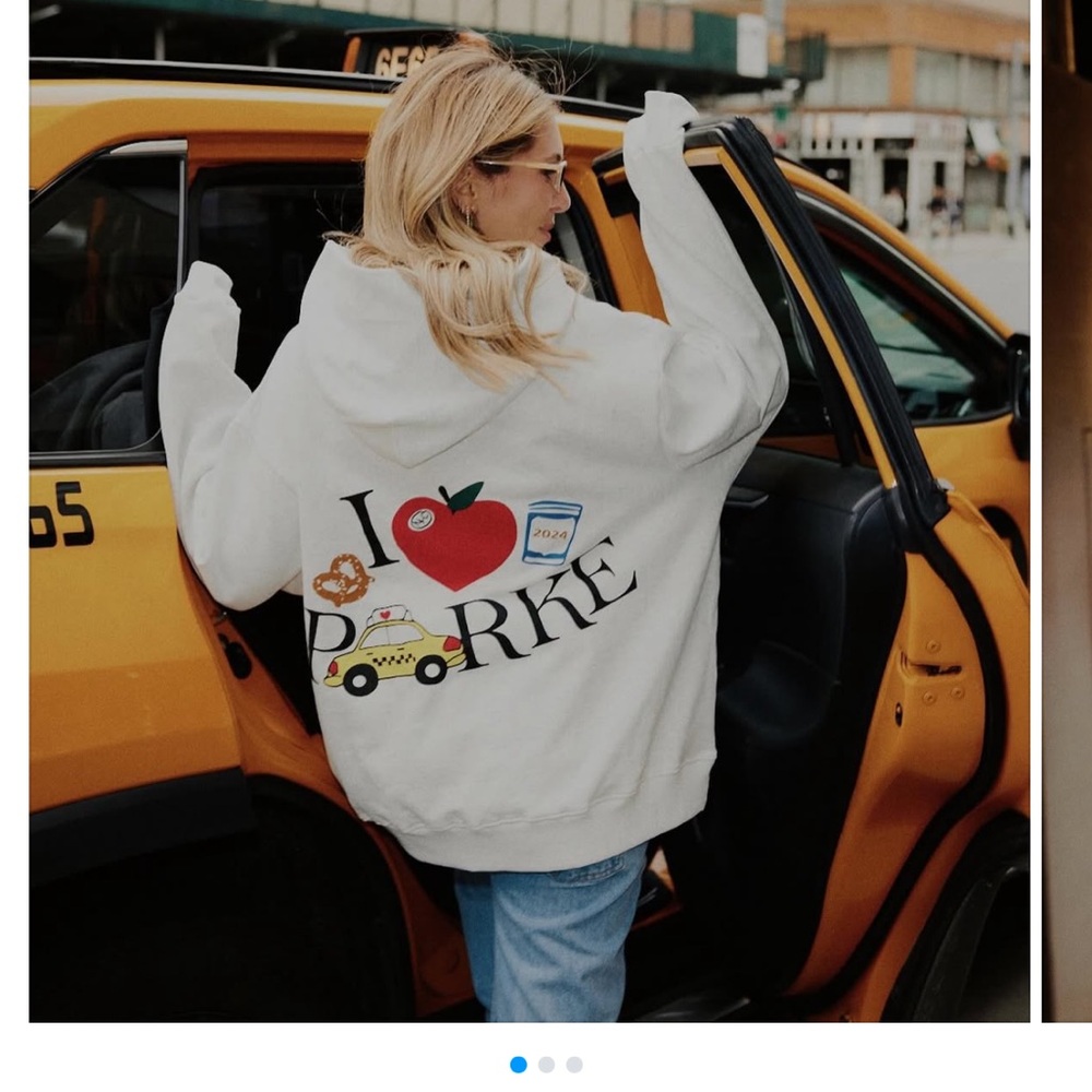 PARKE RARE LIMITED NEW YORK HOODIE